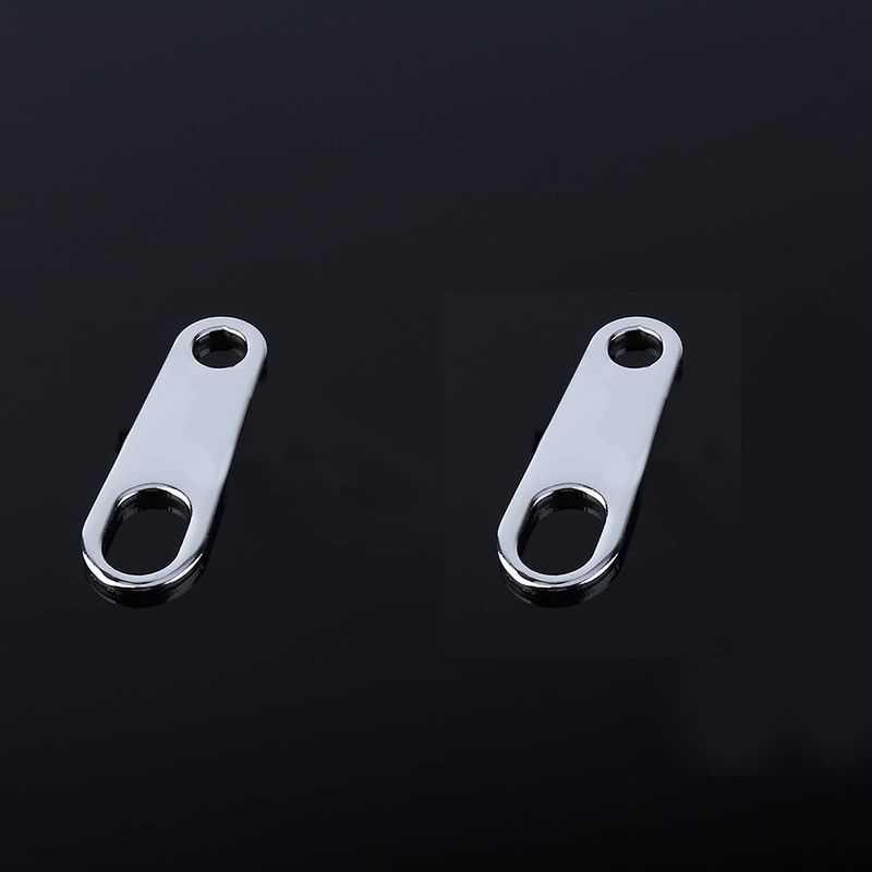 Akozon chrome indicator motorcycle brackets + Turn Signals Indicator Light