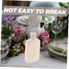 iplusmile 4pcs Decorative Holy Water Bottles Cross Pattern Vials for