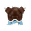 Pokémon PKW3035 - Battle Feature Figure - Turtok, offizielle bewegliche