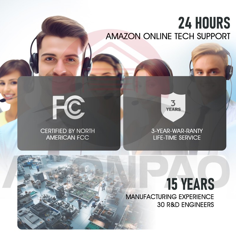 2Pack 953EV/EVC 953ESTD Universal Chamberlain Garage Door Opener Remote, 3-Year-Warranty