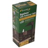 Malibu Lighting 8409210101 Malibu Landscape Lighting, 0.6W Low Voltage Equinox