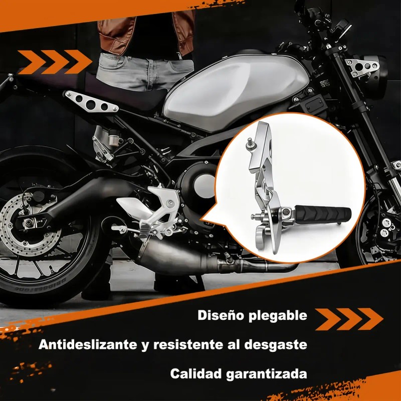Posapie Delantero Derecho Para Italika 250z 250sz