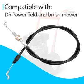 Shift Cable Compatible with DR Power Field and Brush Mower Replace AT4 35131/351311