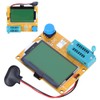 Transistor Tester Checker Graphical LCRT4 ESR SCR Meter 12864 LCD