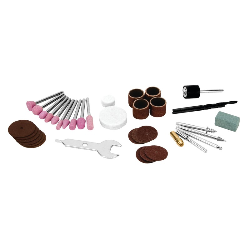 Performance Tool W50031 43pc Advanced Multi-functional Rotary Tool Kit with