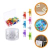 2 Boxes clip nail thumbtack tacks for cork board thumb
