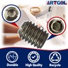 12 Pcs RP25620 Faucet Set Screw Replacement for Delta Faucet