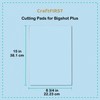 CraftFRIST Standard Cutting Pads Compatible with Big Shot Plus Die
