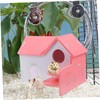 Hohopeti Colorful Little House Nest Guinea Pig Hideout Hamster Living
