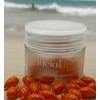 Cápsulas faciales con vitamina C, uso cosmético iluminador, todo tipo