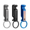 KeyUnity KM00 Keychain, Belt Keychain, Keyring, Belt Sash Clip, Double-Sided,