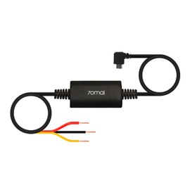 70mai Hardwire Kit UP02, 10ft Micro USB Dash Cams, 12V-30V to 5V/2.4A, Low Voltage Protection 11.8V, 24 Hour Parking Surveillance Power Supply for A800S-1 Car Cameras