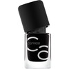 Catrice ICONAILS Gel Lacquer, Gellack, Nagellack, Nr. 20 Black To