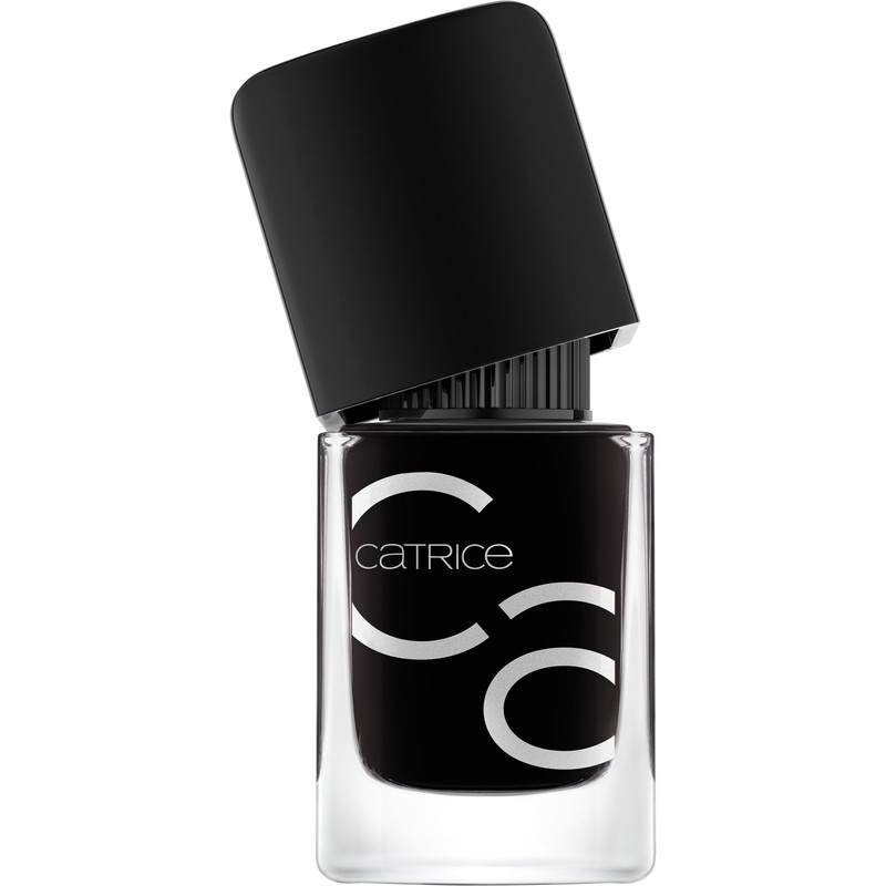 Catrice ICONAILS Gel Lacquer, Gellack, Nagellack, Nr. 20 Black To