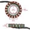 Celox Stator & Gasket for Kawasaki Brute Force 750 4X4i