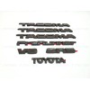 SPEED 7PCS Kit Overlay Blackout Fit For Tacoma Prerunner V6