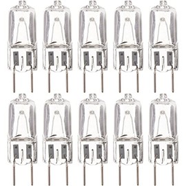 Anyray (10)-Pack Replacement Light Bulb for GE Adora Over Range Microwave and Fan Model # DVM 1950sr2ss 50W