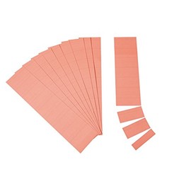 Ultradex 140705 Slot-In Card for Wall Planner Cardboard 190 g/m² 7 cm Pack of 90 Red