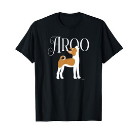 Howling Basenji Puppy AROO A Sound of Singing Happy Pack Dog T-Shirt
