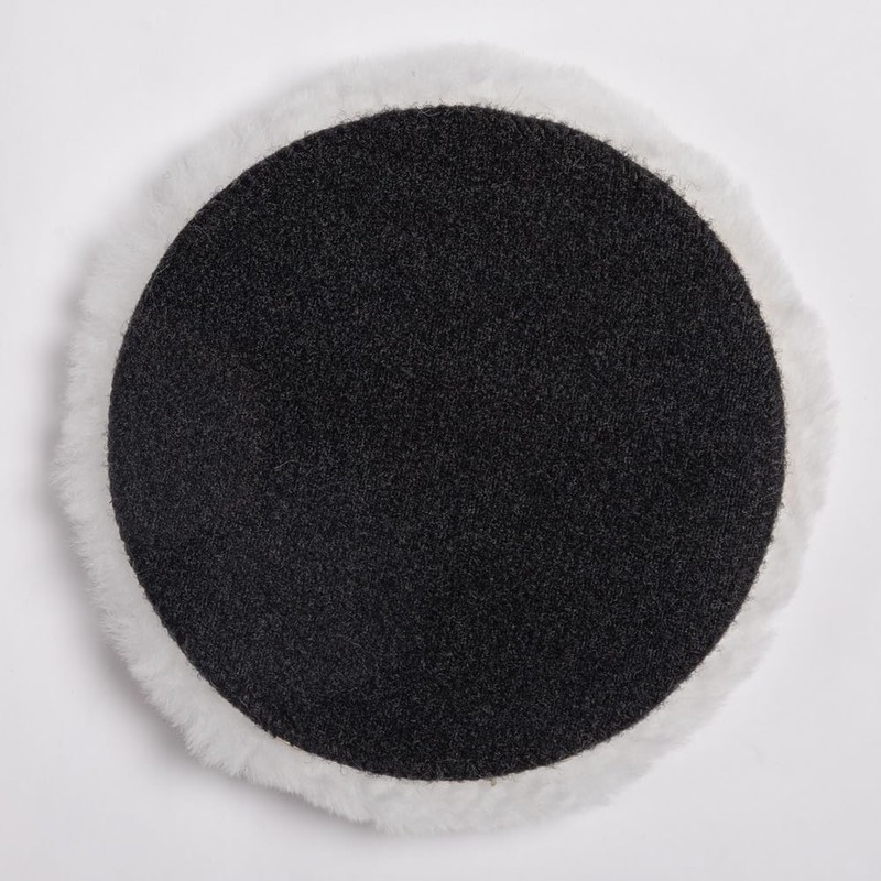 SPROS Wool Buff Grinder Polisher Wool Polishing (5.9 inches (150