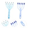 Mikinona 2pcs Dual Function Scalp Massager and Five Claw Head