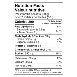 OLD EL PASO - Tortilla Pockets