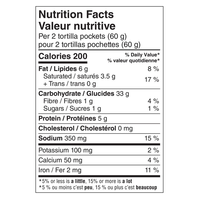 OLD EL PASO - Tortilla Pockets