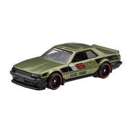 Hot Wheels HXR03 Basic Car, Nissan Skyline RS (KDR30) Vehicle Toy, Mini Car, 3 Years Old and Up, Green