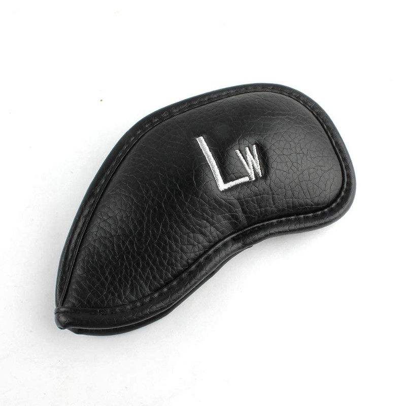 Craftsman Golf Left Handed 12pcs Thick Synthetic Leather Golf Iron
