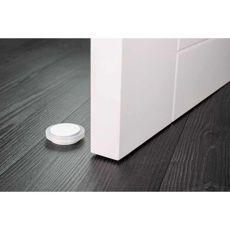 EVI | Adhesive Doorstop | 1,77x0,55 Inch | Natural Silicone