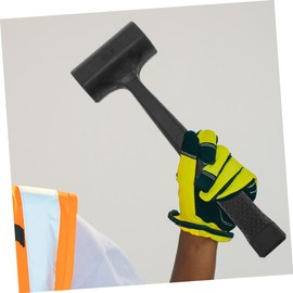 OSALADI Hammer Rubber Mallet Installation Tool for Tiles and Marble Shock-resistant Design for Comfortable Use for Home Renovation and Projects