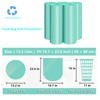 Small Garbage Bag, 4-6 Gallon Biodegradable Strong Durable Disposable Kitchen