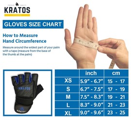 Kratos - Angel Gym Gloves | Weightlifting Gloves | Perfect for Workouts, Sports, Crossfit Training | Breathable and Padded | Suitable for Men and Women | Various Designs