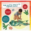 mindware Giant Dinosaur Floor Puzzle – 51 Pieces