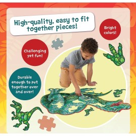 mindware Giant Dinosaur Floor Puzzle – 51 Pieces