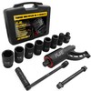 KJE Heavy Duty Torque Multiplier Wrench Set, w/ 24mm~38mm Cr-v