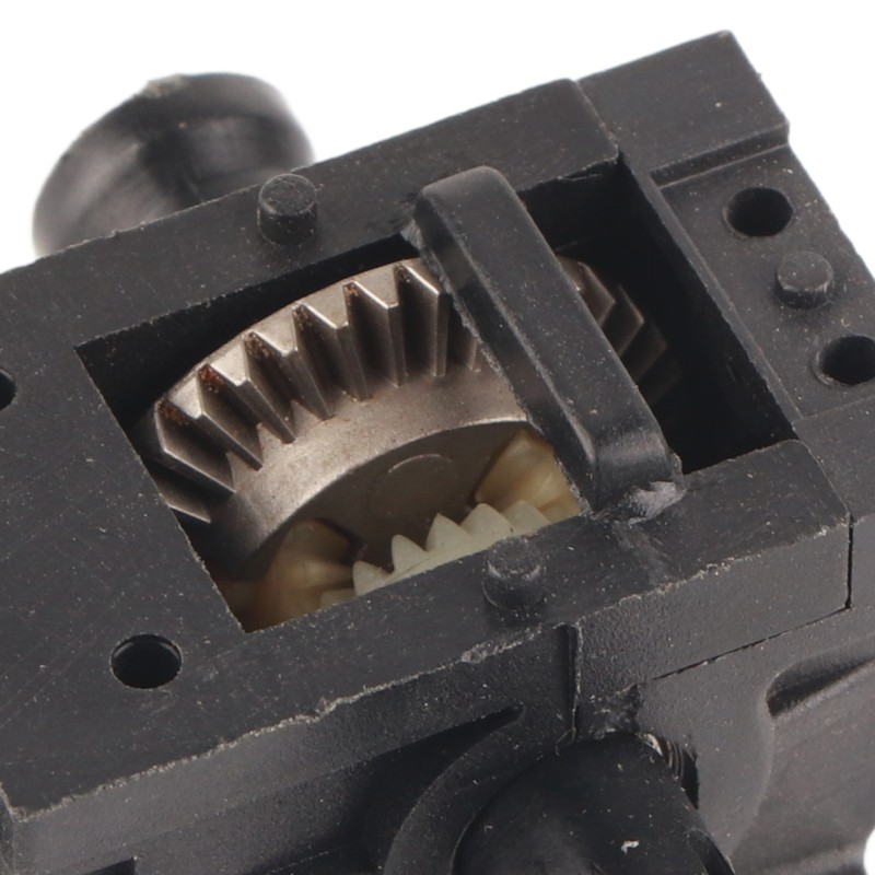 RC Front Gear Box Plastic Steel RC Differential Gear Box
