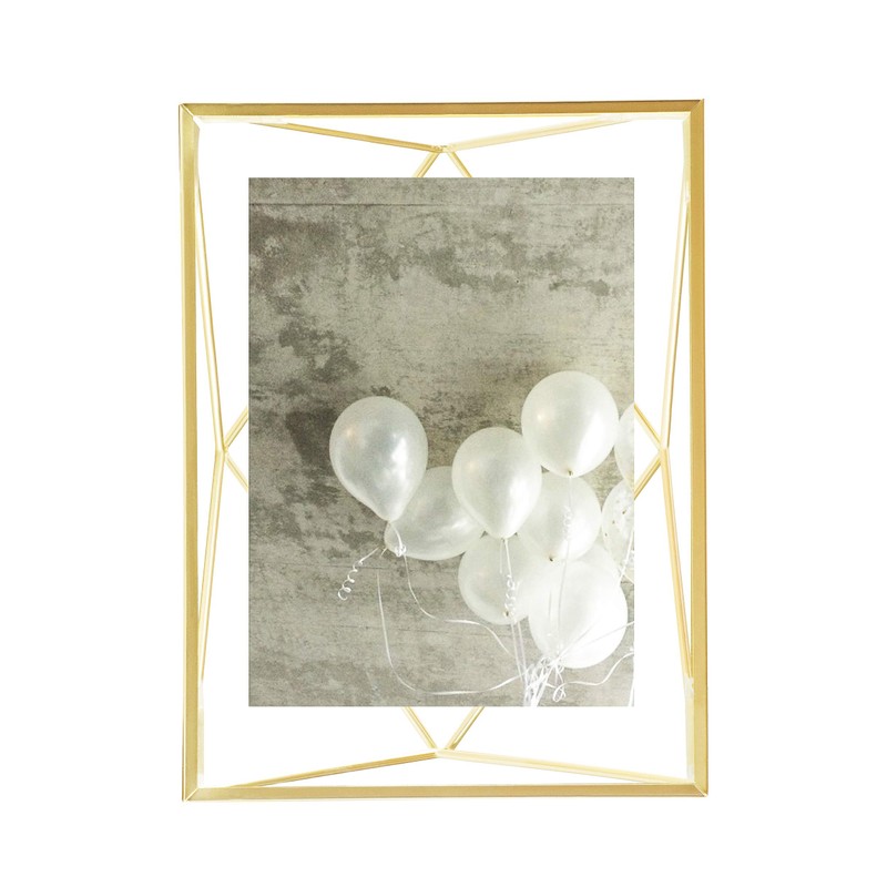 Umbra Prisma Picture Frame, 4 x 6 Photo Display for