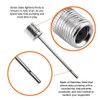 Pack of 5 Inflating Pump Needles for Ball, Football, Rugby,