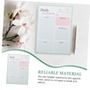 Ciieeo Daily Planner Notepad Academic Management Notebook Efficient to-do List