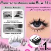 Wosheer Pestanas Sin Pegamento Diy Pestanas 10-16mm (mien)