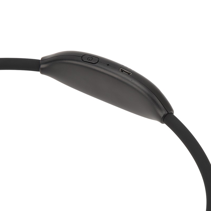 Neck Reading LED Lamp 3 Gear Brightness Bendable Silicone ABS