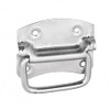Screws City 90mm Galvanised Steel Chest Grip Folding Pull Handle
