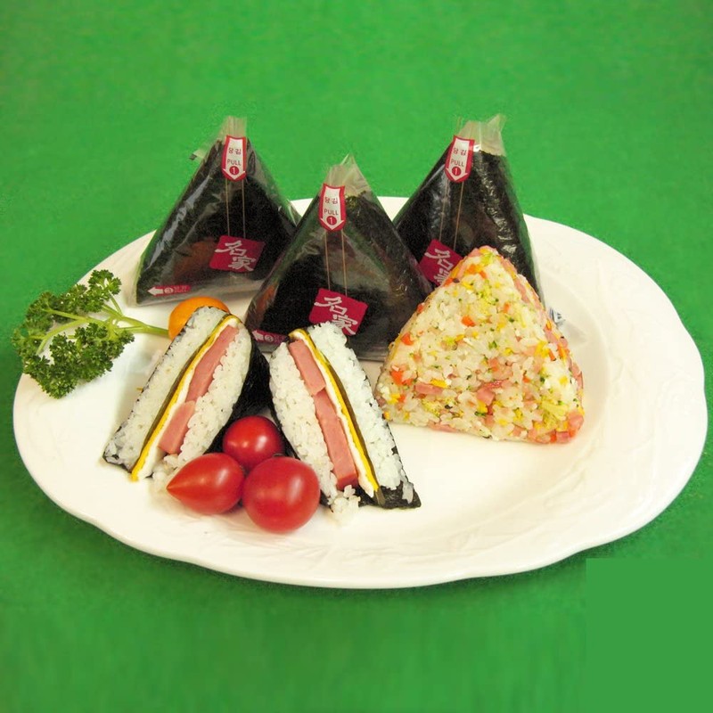 Kaneyama Seaweed Wrappers for Triangular "Onigiri" Rice Ball (50 Sheets