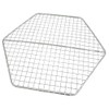 CAPTAIN STAG UG-2021 Replacement Ami, Hexa Stainless Steel Fire Grill,