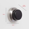 Bary Small Button Door Stop - Designed to be Discrete
