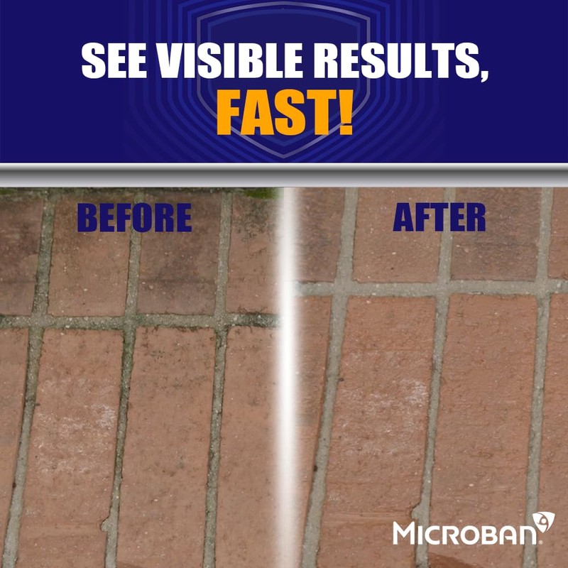MICROBAN Outdoor Surface Care Cleaner 1 Gal