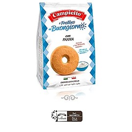 Campiello il Frollino del Buongiorno with Cream, 1.5 lb (Pack of 2)