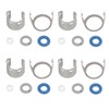 Fuel Injector Retaining Bracket O Ring Seal Kit 06D998907 for
