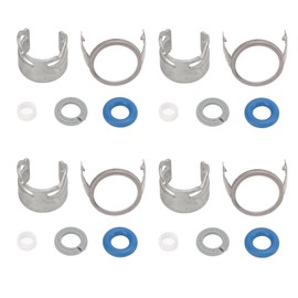 Fuel Injector Retaining Bracket O Ring Seal Kit 06D998907 for A3 Hatchback A4 Saloon A6 Avant TT Roadster
